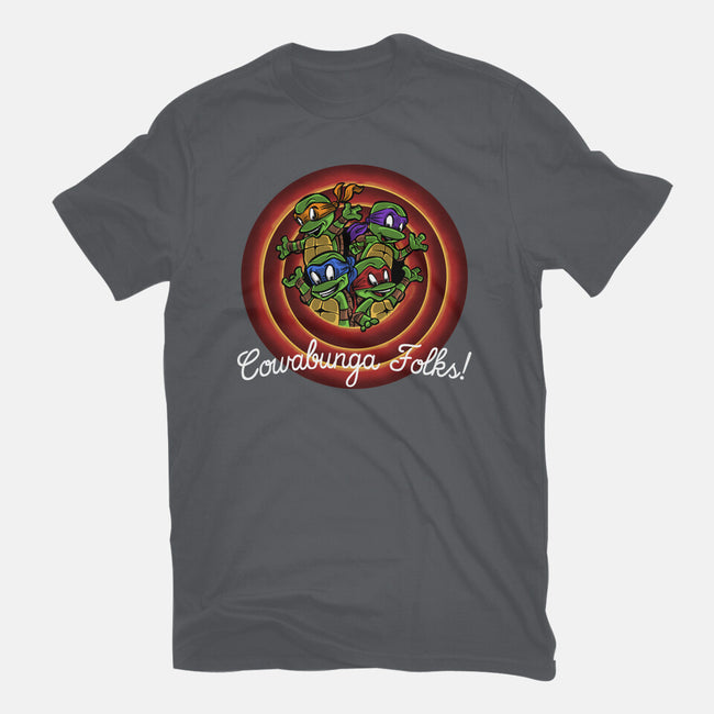 Cowabunga Folks-Mens-Basic-Tee-zascanauta