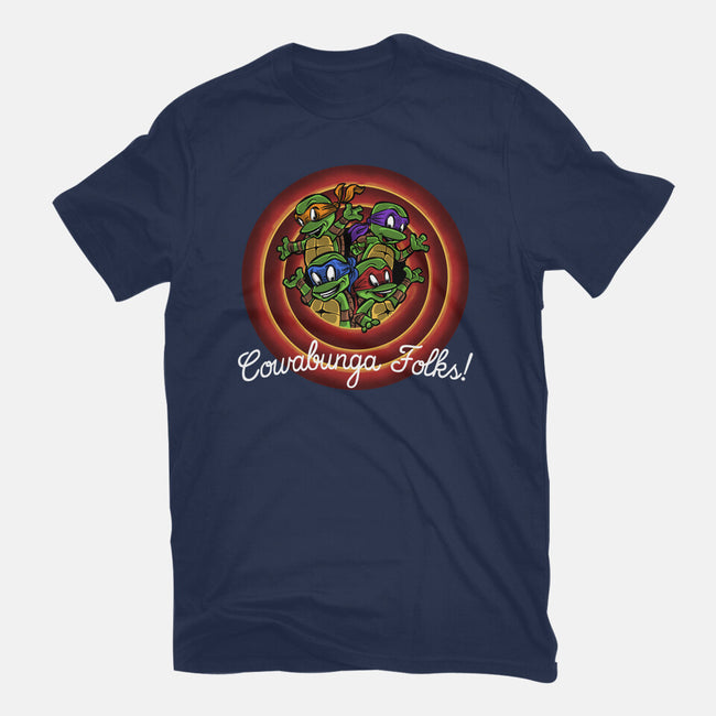 Cowabunga Folks-Mens-Basic-Tee-zascanauta