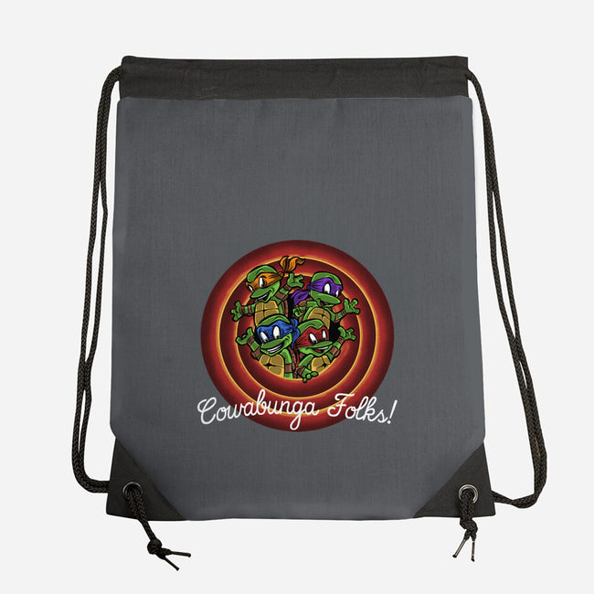 Cowabunga Folks-None-Drawstring-Bag-zascanauta