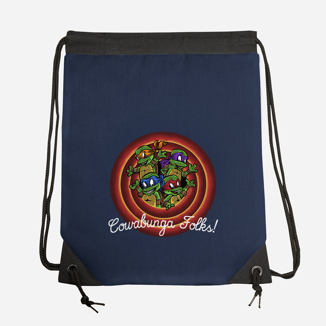 Cowabunga Folks-None-Drawstring-Bag-zascanauta