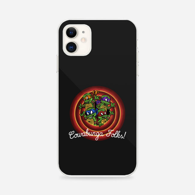 Cowabunga Folks-iPhone-Snap-Phone Case-zascanauta