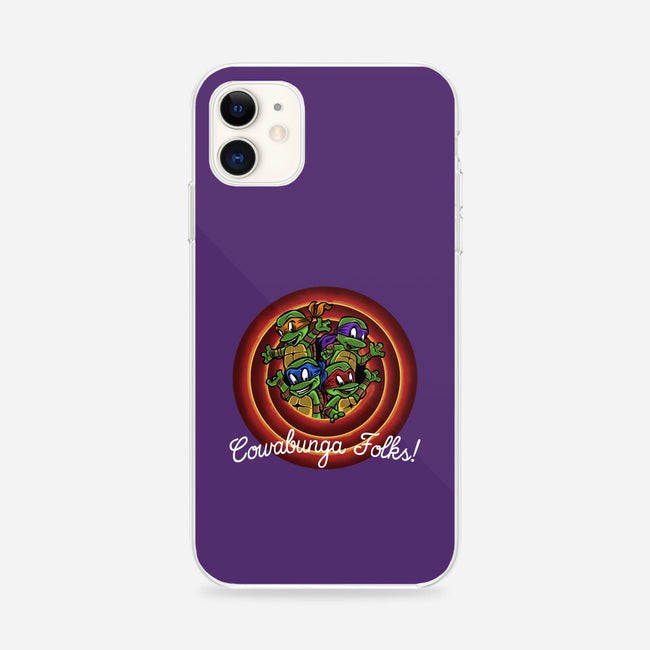 Cowabunga Folks-iPhone-Snap-Phone Case-zascanauta