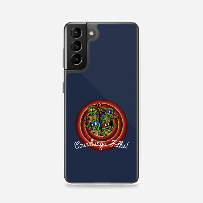 Cowabunga Folks-Samsung-Snap-Phone Case-zascanauta