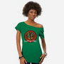 Cowabunga Folks-Womens-Off Shoulder-Tee-zascanauta