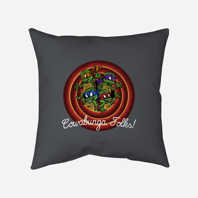 Cowabunga Folks-None-Non-Removable Cover w Insert-Throw Pillow-zascanauta