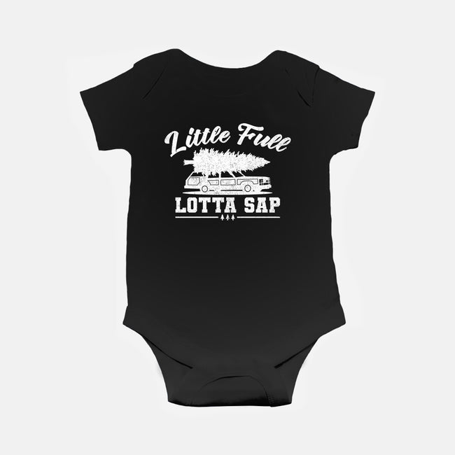 Little Full Lotta Sap-Baby-Basic-Onesie-sachpica
