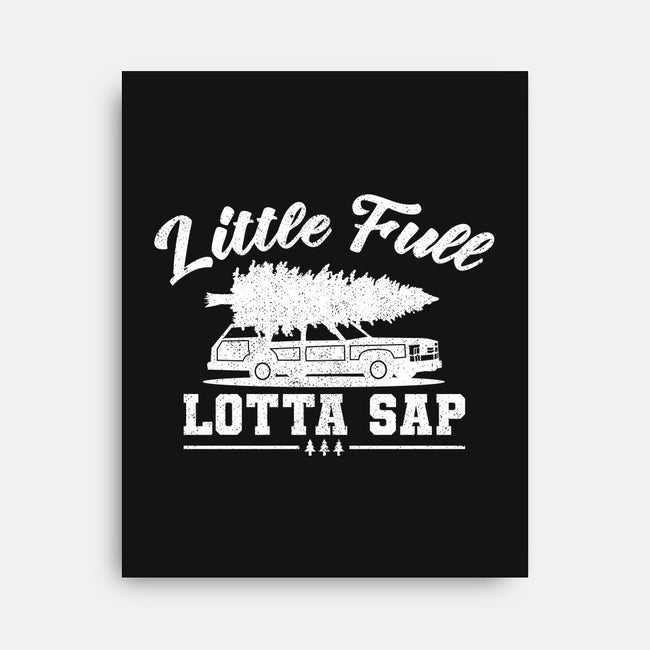 Little Full Lotta Sap-None-Stretched-Canvas-sachpica