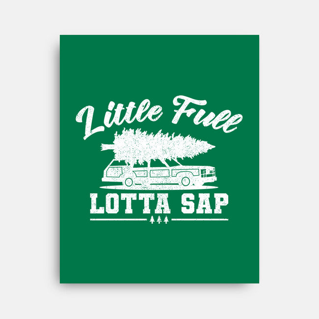 Little Full Lotta Sap-None-Stretched-Canvas-sachpica
