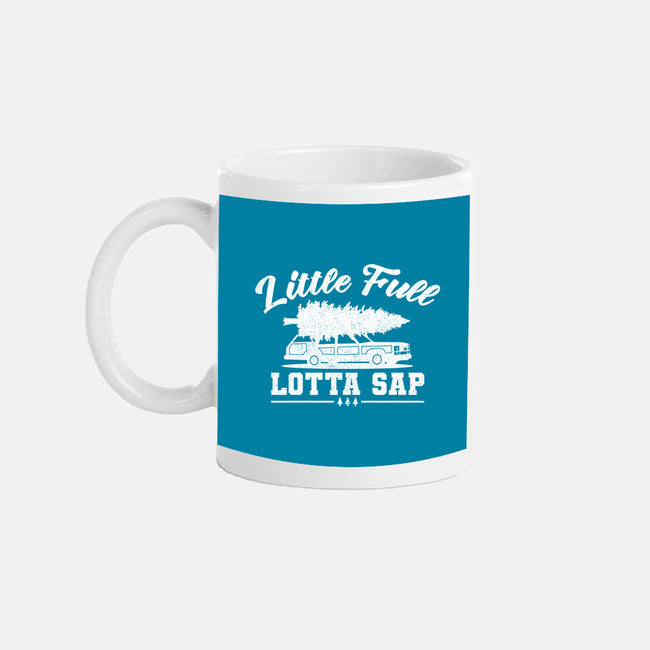 Little Full Lotta Sap-None-Mug-Drinkware-sachpica