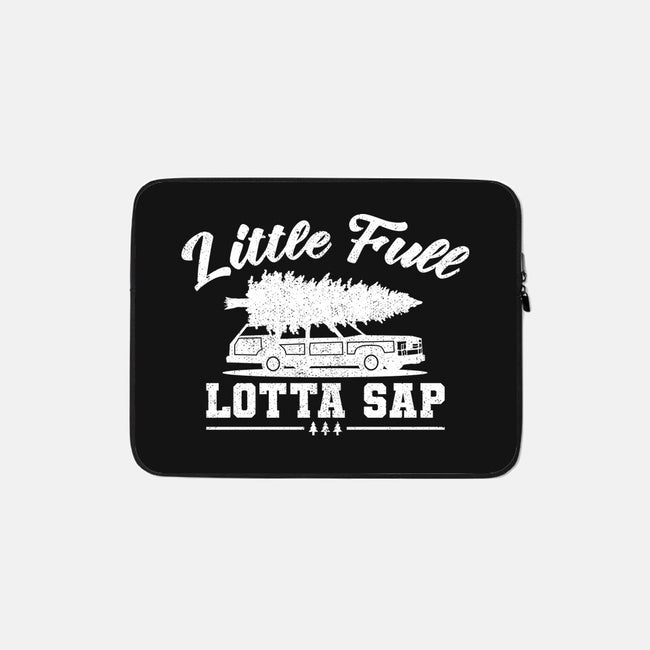 Little Full Lotta Sap-None-Zippered-Laptop Sleeve-sachpica