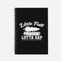 Little Full Lotta Sap-None-Dot Grid-Notebook-sachpica