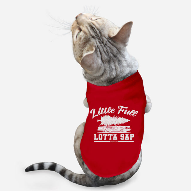 Little Full Lotta Sap-Cat-Basic-Pet Tank-sachpica