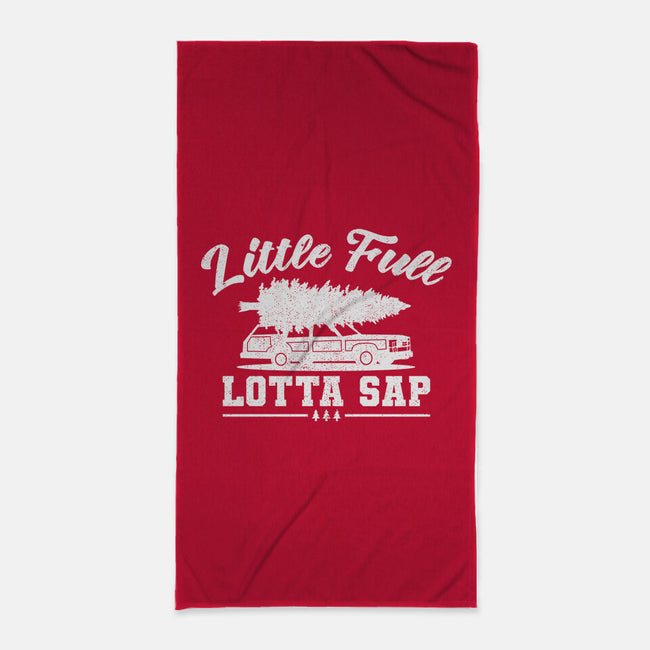 Little Full Lotta Sap-None-Beach-Towel-sachpica
