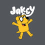 Jakey The Dog-None-Stretched-Canvas-estudiofitas