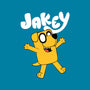 Jakey The Dog-None-Dot Grid-Notebook-estudiofitas