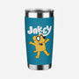 Jakey The Dog-None-Stainless Steel Tumbler-Drinkware-estudiofitas