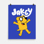 Jakey The Dog-None-Matte-Poster-estudiofitas