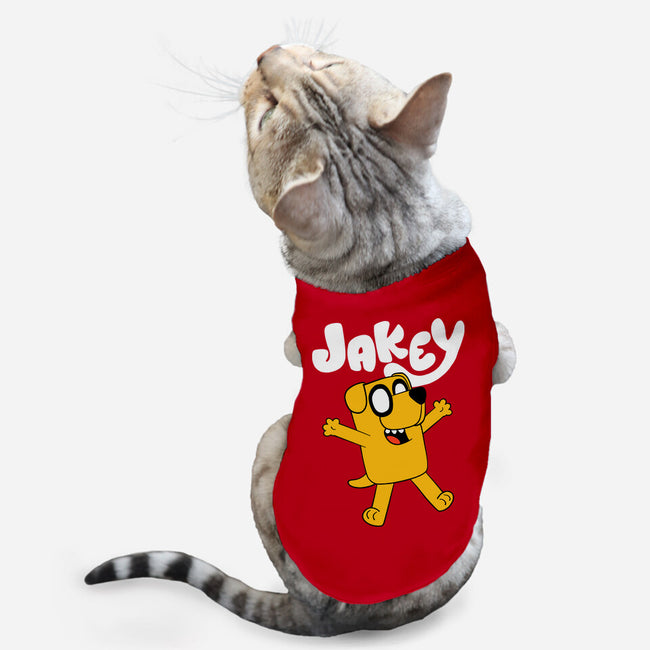 Jakey The Dog-Cat-Basic-Pet Tank-estudiofitas
