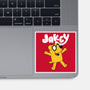 Jakey The Dog-None-Glossy-Sticker-estudiofitas
