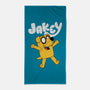 Jakey The Dog-None-Beach-Towel-estudiofitas