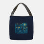 Dreams Of Time And Space-None-Adjustable Tote-Bag-DrMonekers