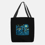 Dreams Of Time And Space-None-Basic Tote-Bag-DrMonekers