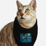 Dreams Of Time And Space-Cat-Bandana-Pet Collar-DrMonekers