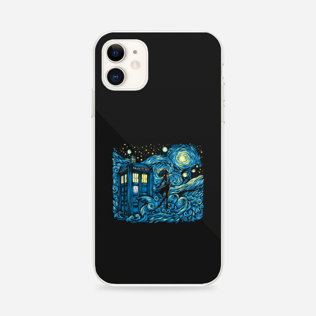 Dreams Of Time And Space-iPhone-Snap-Phone Case-DrMonekers