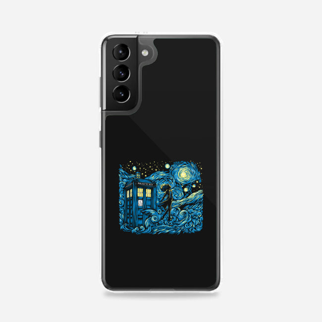 Dreams Of Time And Space-Samsung-Snap-Phone Case-DrMonekers