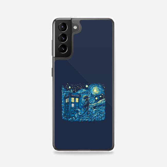 Dreams Of Time And Space-Samsung-Snap-Phone Case-DrMonekers