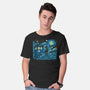 Dreams Of Time And Space-Mens-Basic-Tee-DrMonekers