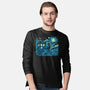 Dreams Of Time And Space-Mens-Long Sleeved-Tee-DrMonekers