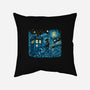 Dreams Of Time And Space-None-Removable Cover w Insert-Throw Pillow-DrMonekers