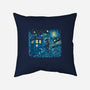 Dreams Of Time And Space-None-Removable Cover w Insert-Throw Pillow-DrMonekers