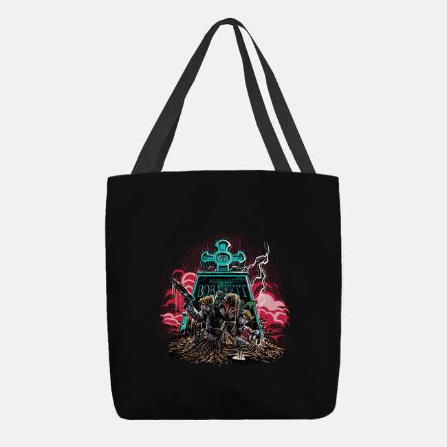 Boba Is Alive-None-Basic Tote-Bag-zascanauta