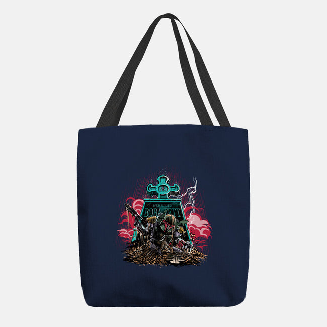 Boba Is Alive-None-Basic Tote-Bag-zascanauta