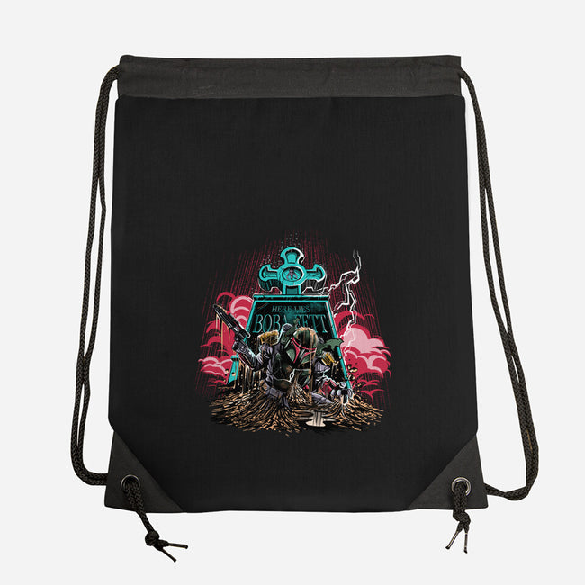 Boba Is Alive-None-Drawstring-Bag-zascanauta