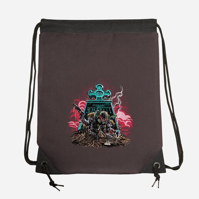 Boba Is Alive-None-Drawstring-Bag-zascanauta