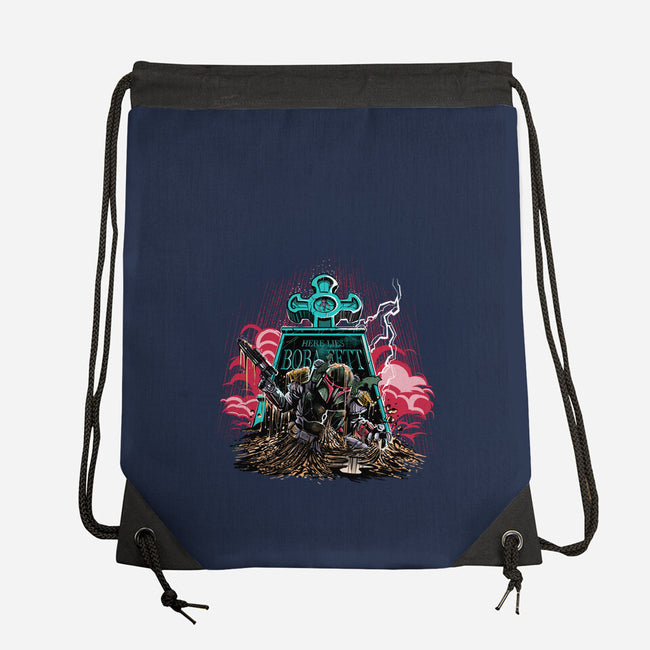 Boba Is Alive-None-Drawstring-Bag-zascanauta