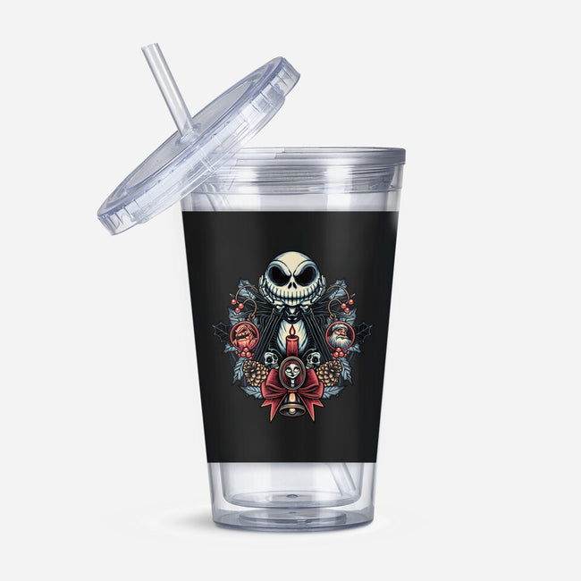 Christmas Jack-None-Acrylic Tumbler-Drinkware-momma_gorilla