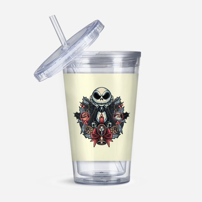 Christmas Jack-None-Acrylic Tumbler-Drinkware-momma_gorilla