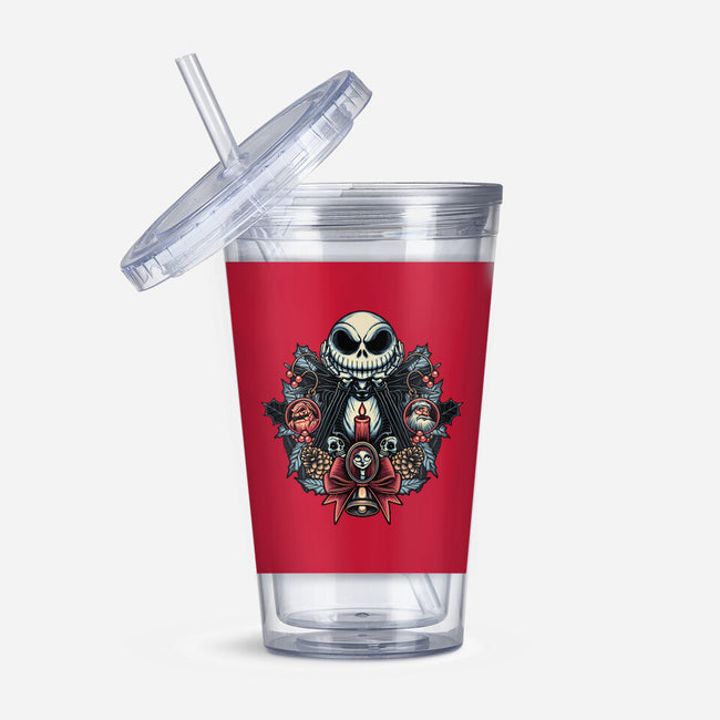 Christmas Jack-None-Acrylic Tumbler-Drinkware-momma_gorilla