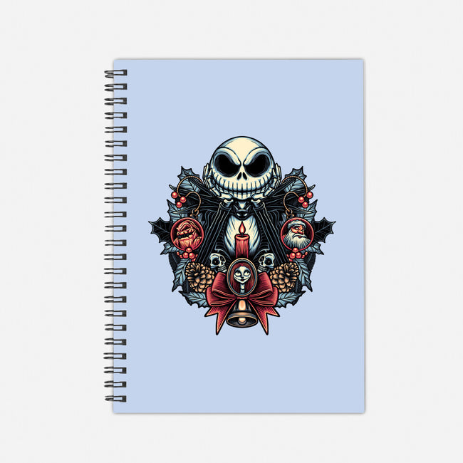 Christmas Jack-None-Dot Grid-Notebook-momma_gorilla