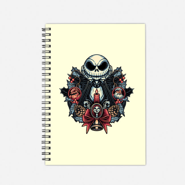 Christmas Jack-None-Dot Grid-Notebook-momma_gorilla