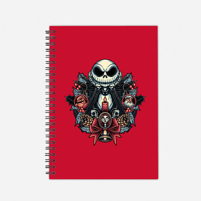 Christmas Jack-None-Dot Grid-Notebook-momma_gorilla