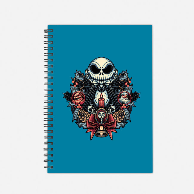 Christmas Jack-None-Dot Grid-Notebook-momma_gorilla