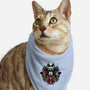 Christmas Jack-Cat-Bandana-Pet Collar-momma_gorilla