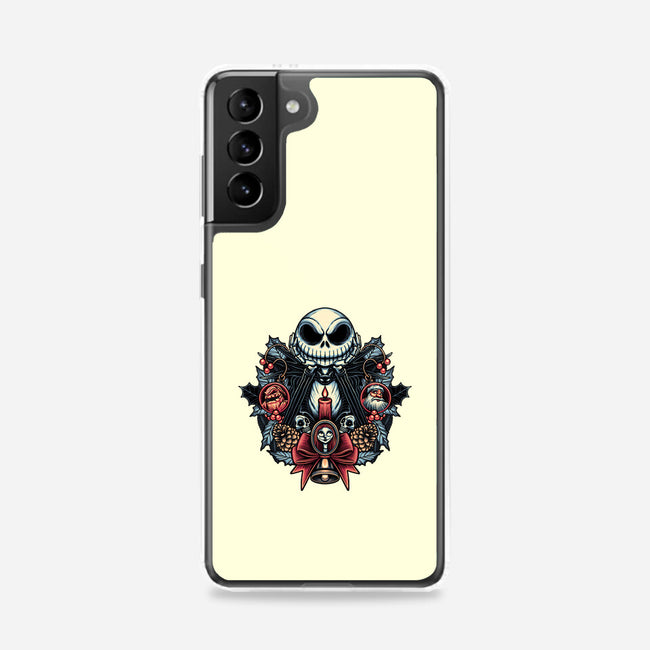 Christmas Jack-Samsung-Snap-Phone Case-momma_gorilla