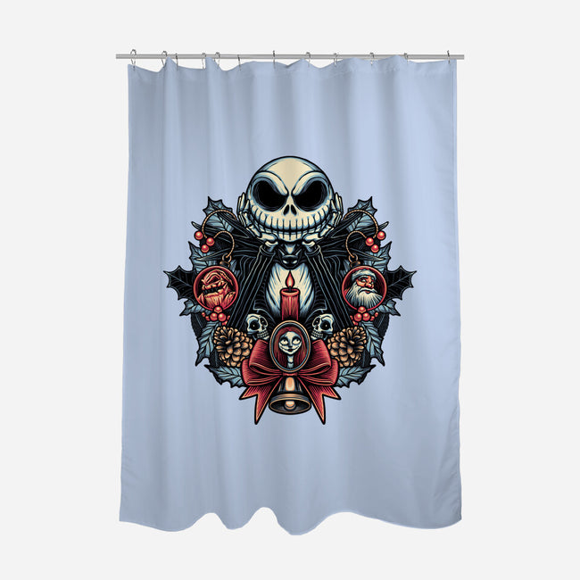 Christmas Jack-None-Polyester-Shower Curtain-momma_gorilla