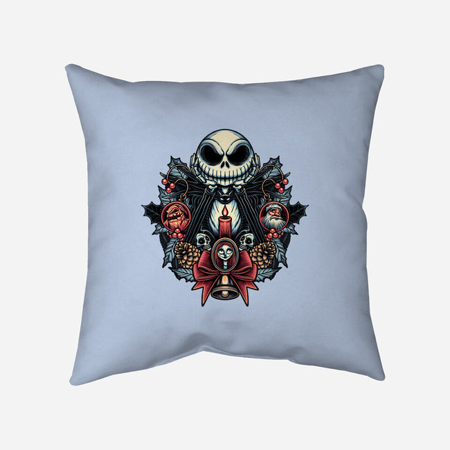 Christmas Jack-None-Non-Removable Cover w Insert-Throw Pillow-momma_gorilla